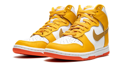DUNK HIGH MNS WMNS"University Gold" DQ4691 700