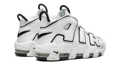 AIR MORE UPTEMPO MNS WMNS"White/ Black" DO6718 100