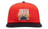 Essentials Pro Structured Flat Bill Hat "Chile Red / Kelly Green / Sail" IF3508 673