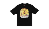Comic Graphic Tee "Black" IF0784 010