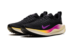 ReactX Infinity Run 4 Wmns"Black/ Violet" DR2670 011