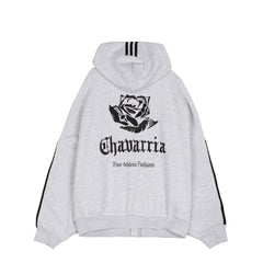 x Willy Chavarria Full-Zip Hoodie