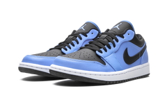 1 Low "University Blue / Black" 553558 403