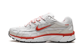 P-6000 Wmns"White Platinum Tint Black Picante Red" BV1021 107
