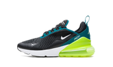 Air Max 270 GS "Black Bright Spruce Volt" 943345 026