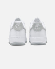 Air Force 1 '07 Essentials "Light Grey" White/Smoke Grey