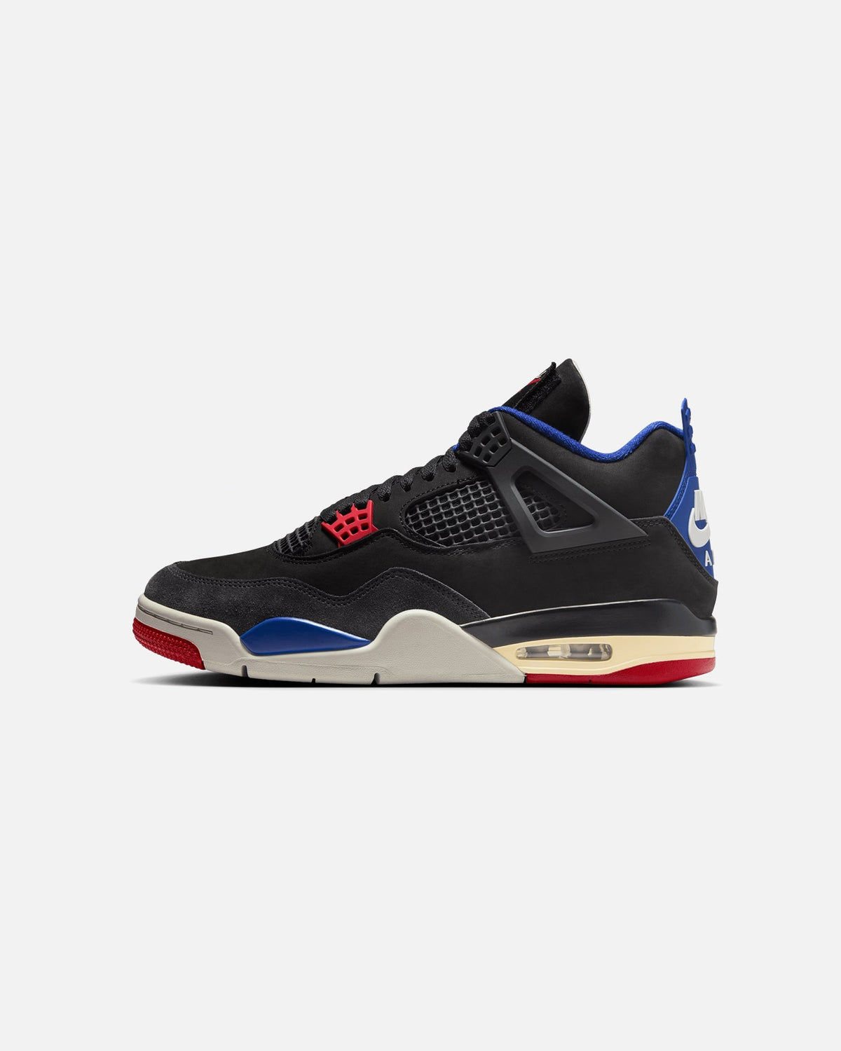 Air 4 Retro OG Remastered "Rare Air" Black/Fire Red