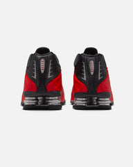 Shox R4 Metallic University Red