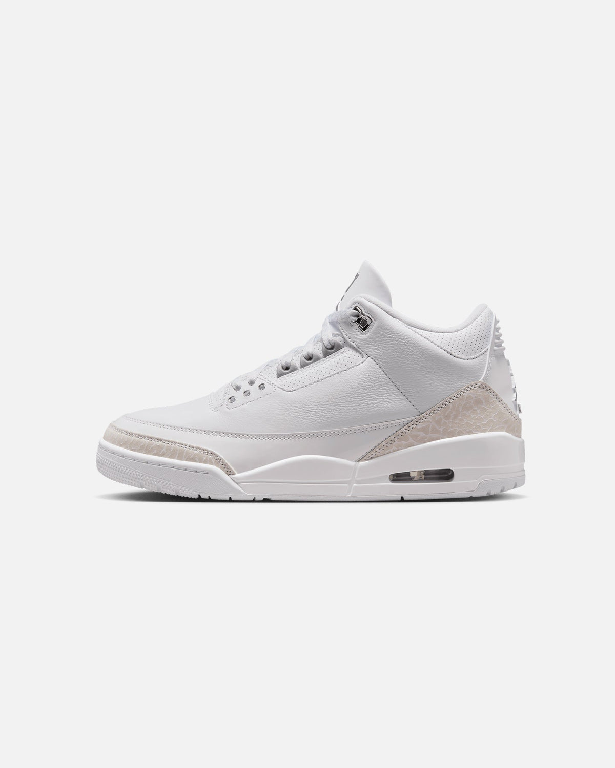 Air 3 Retro "Pure Money" White/Silver