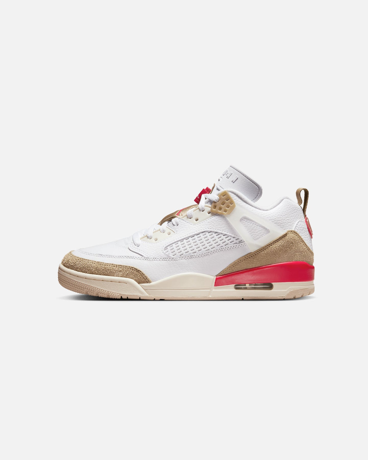 Spizike Low White/Red