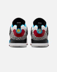 Spizike Low SE "Obama" Neutral Grey/Varsity Maize