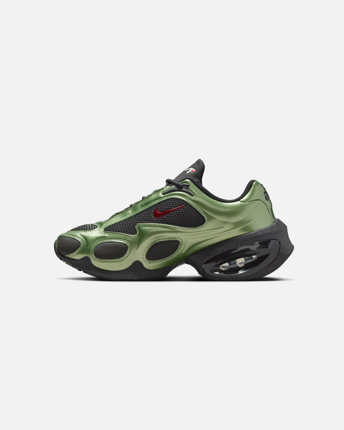 Women's Air Max Muse Black/Green/Red