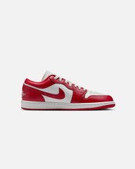 Air  1 Low Summit White/Red