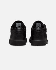 Air  1 Low Black/Black