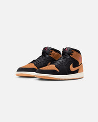 Air  1 Mid SE Black/Brown