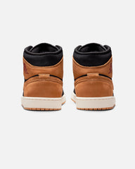 Air  1 Mid SE Black/Brown