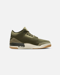 Air  3 Retro "Family Affair" Medium Olive
