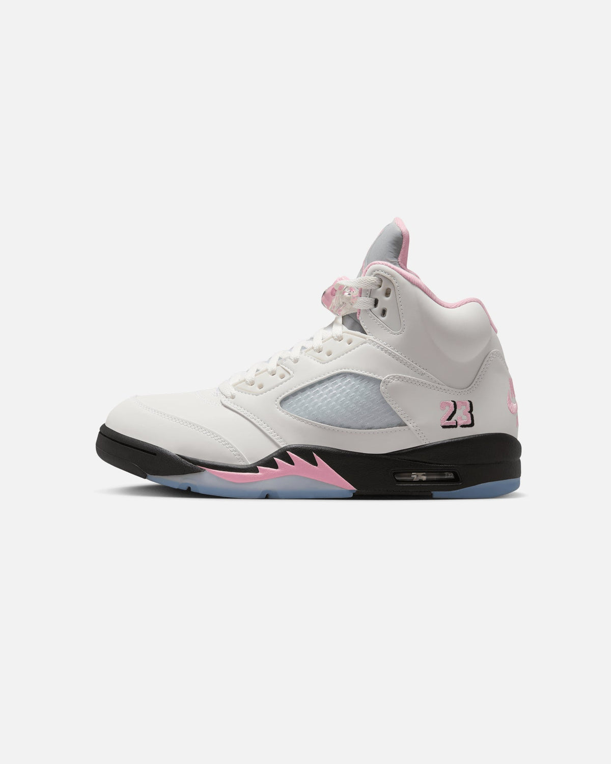 Air  5 Retro "Medium Soft Pink" White/Pink