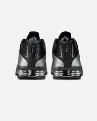 Shox R4 Silver