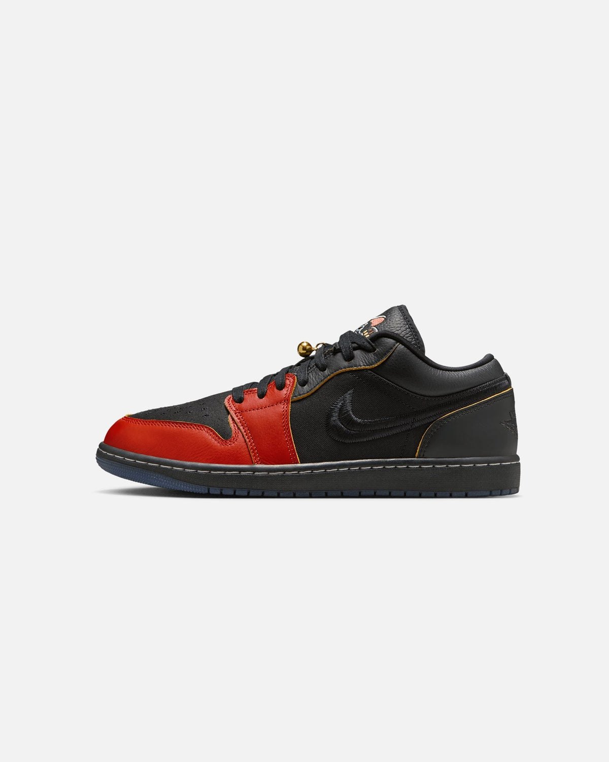 Air  1 Low SE Black/Black