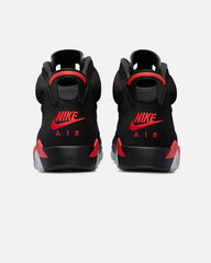 Air  6 Retro "Infrared Salesman" Black/Lt Crimson