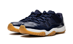 11 Retro Low "Navy/Gum" 528895 405