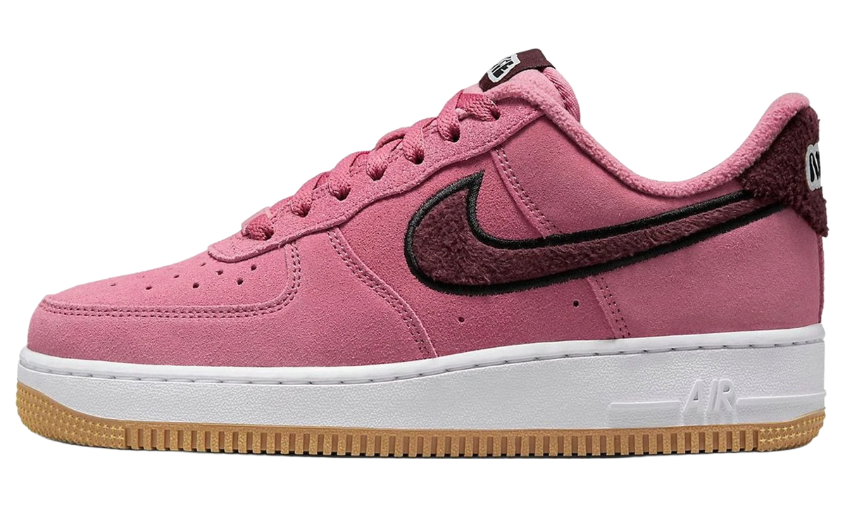 Air Force 1'07 SE WMNS"Desert Berry Fleece" DQ7583 600