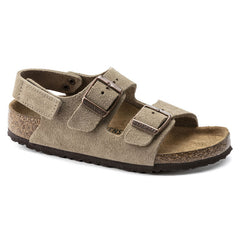 Kid's Milano HL Suede in Taupe