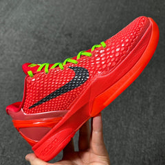 Kobe 6 Protro Reverse Grinch