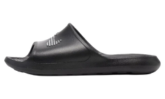 Victori One Shower Slides WMNS"Black/ Black/ White" CZ7836 001