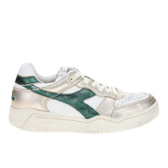 B.560 Metal Mix Lace Up Sneakers