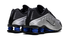Shox R4 WMNS"Metallic Silver Black Racer Blue" AR3565 006
