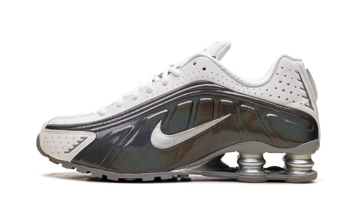 Shox R4 WMNS"White Iridescent" IB7703 100