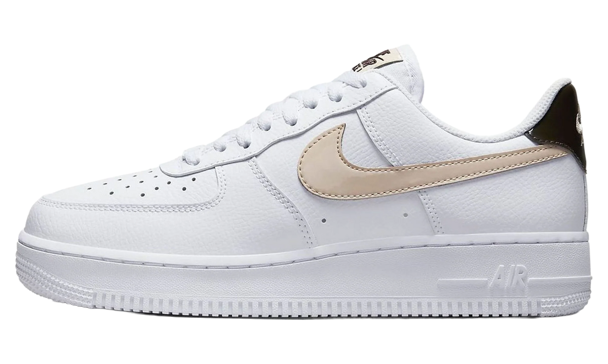 Air Force 1'07 WMNS"White Sanddrift Patent" FD9873 100