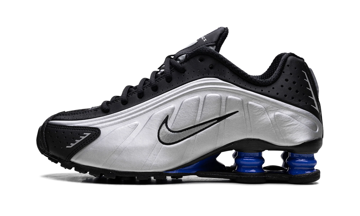 Shox R4 WMNS"Metallic Silver Black Racer Blue" AR3565 006