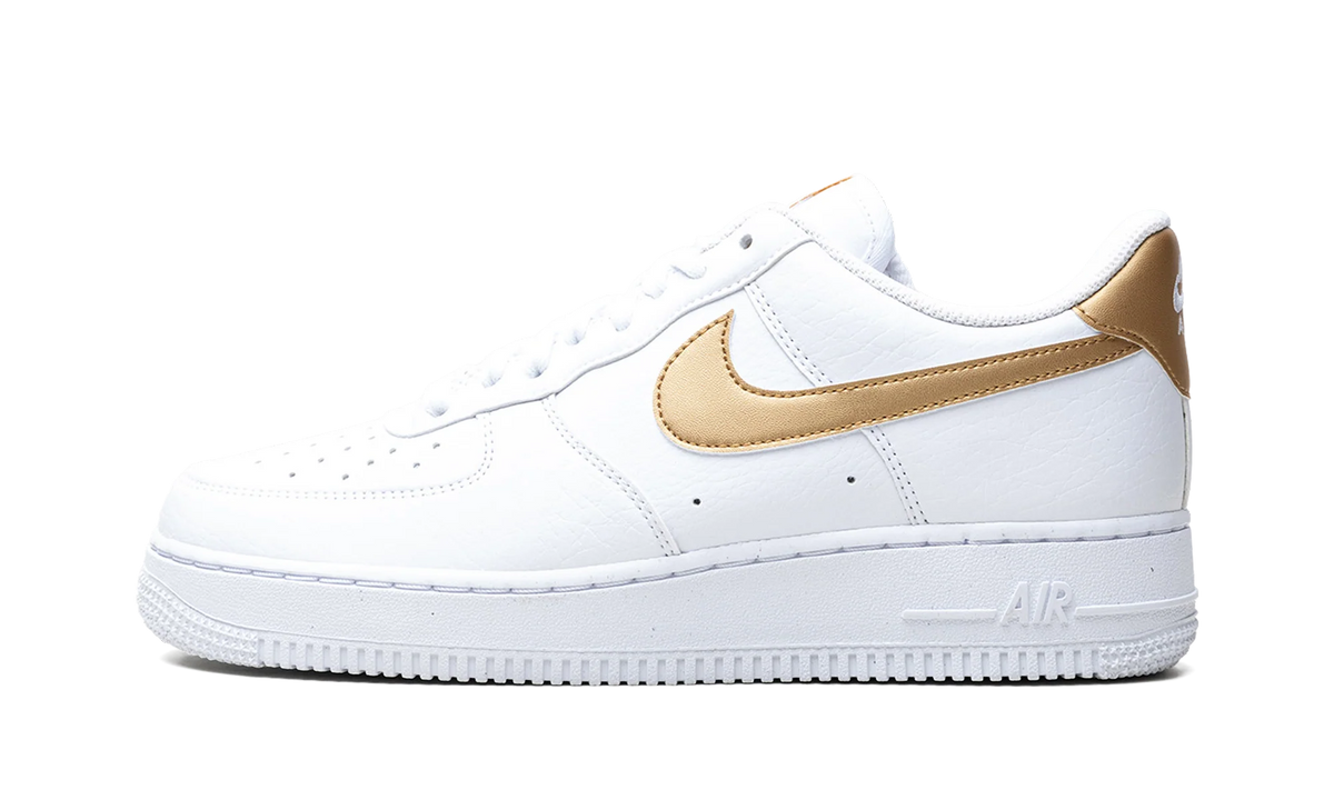 Air Force 1 Low'07 Next Nature Wmns"White/ Metallic Gold" DC9486 114
