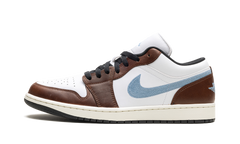 1 Low SE "Embroidered Swoosh - Mocha" FQ7832 142