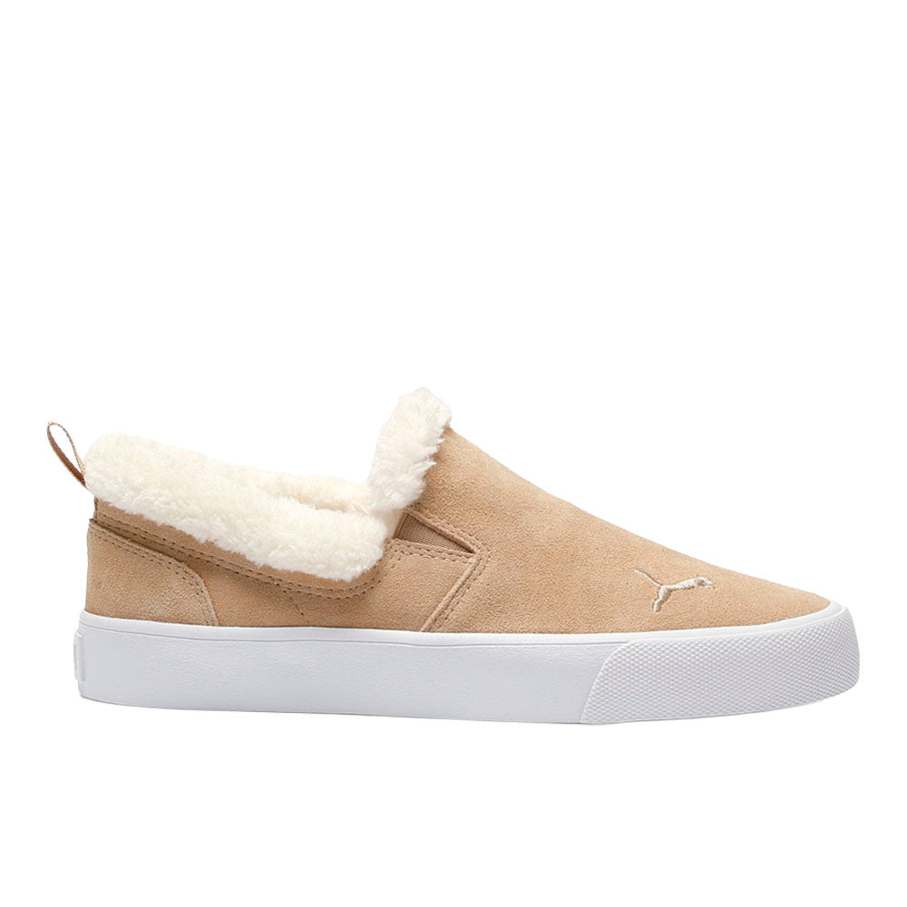 Bari Comfort Shearling Slip On Sneakers