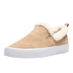 Bari Comfort Shearling Slip On Sneakers