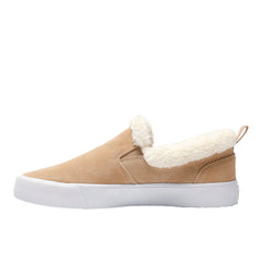 Bari Comfort Shearling Slip On Sneakers