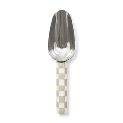 Mocha Check Small Scoop