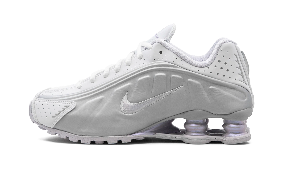 Shox R4 WMNS"White Metallic Platinum" HF5076 100