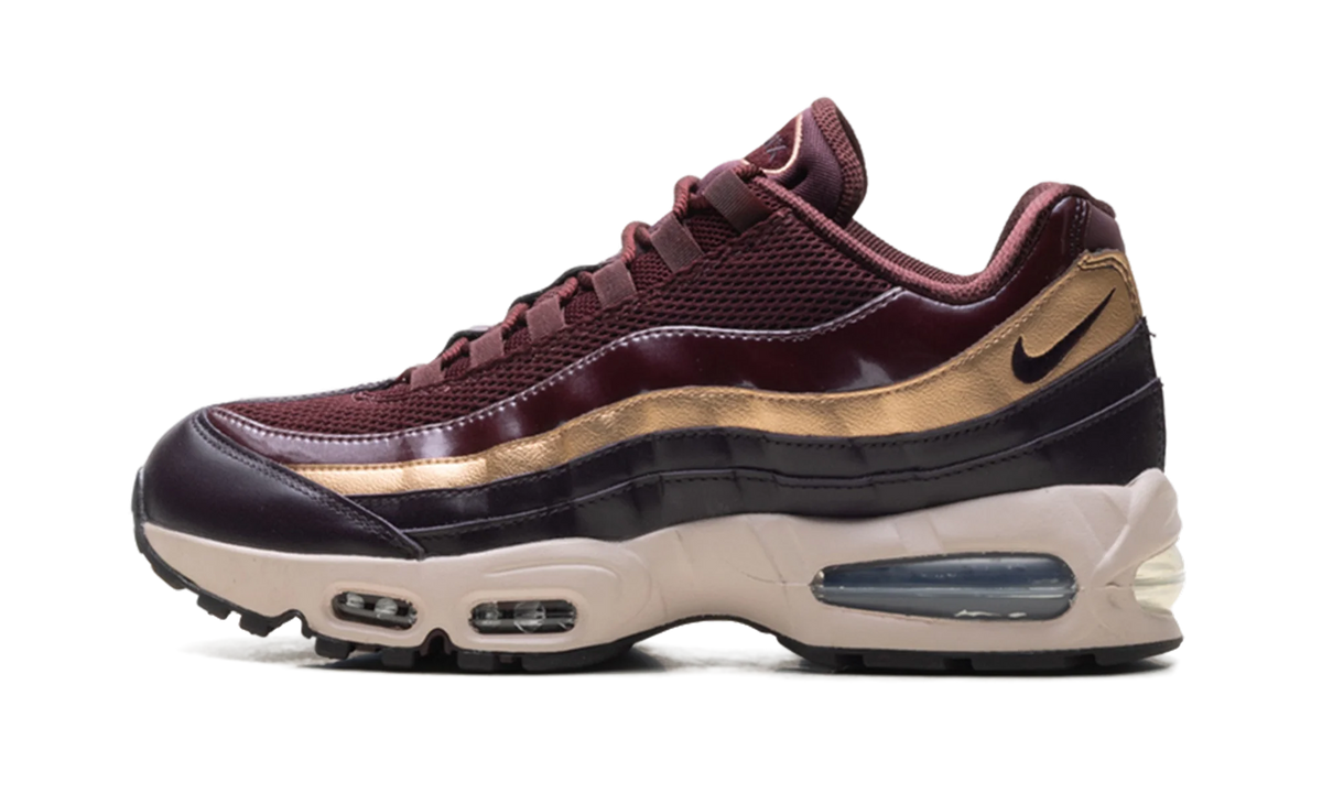 Air Max 95 SE WMNS"Big Bubble Burgundy Crush" IB6398 600