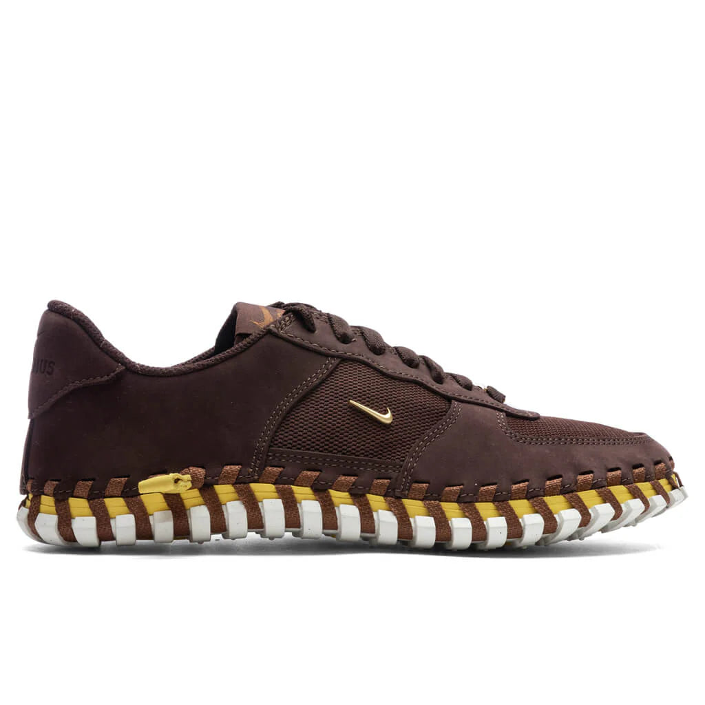 Jacquemus Force 1 Low LX SP - Earth/Metallic Gold/Blue Lightning
