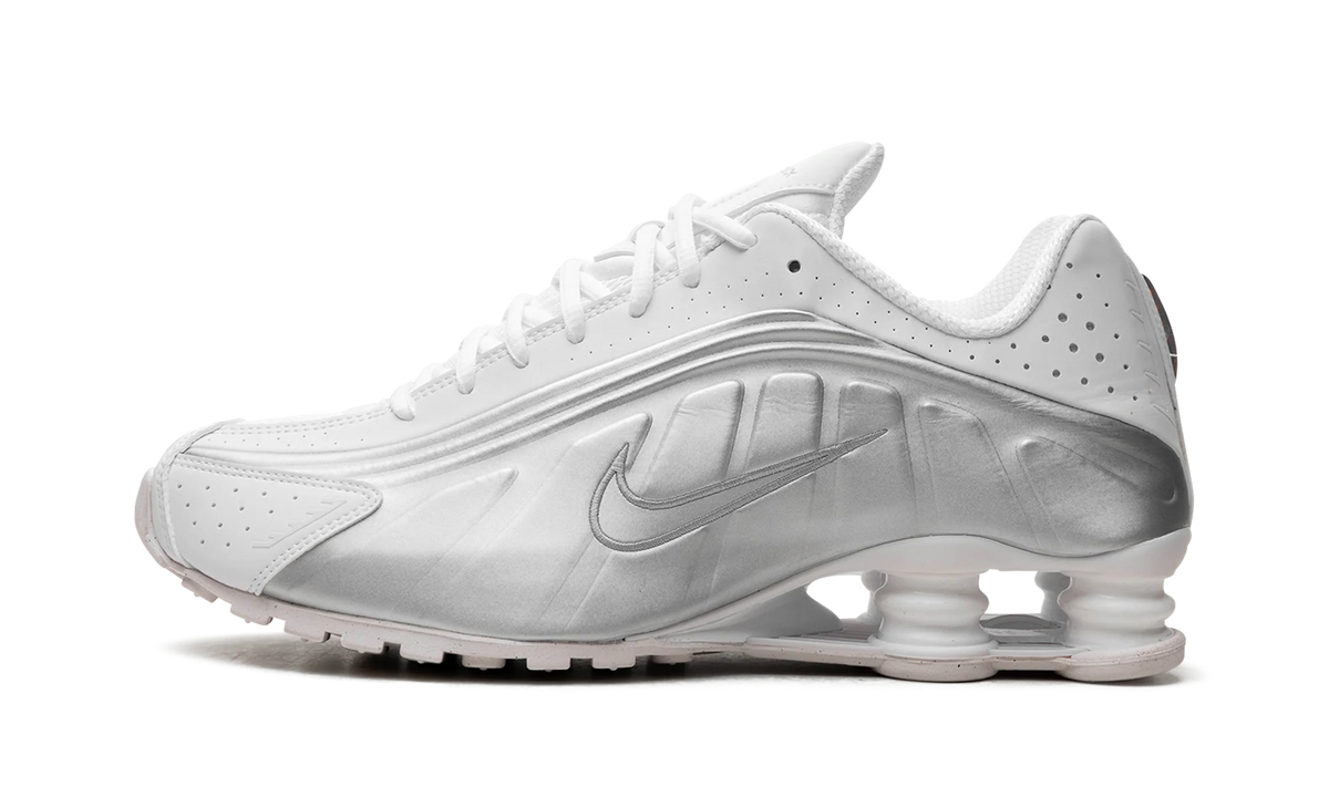 SHOX R4 MNS WMNS"Metallic silver" AR3565 101