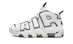 AIR MORE UPTEMPO MNS WMNS"White/ Black" DO6718 100