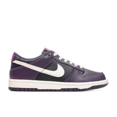 Dunk Low (GS) - Black/Pale Ivory/Dark Raisin/Sail