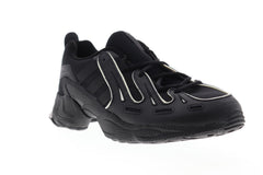 EQT Gazelle EE7745 Mens Black Low Top Lace Up Athletic Running Shoes