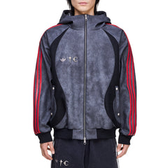 x Thug Club Teamgeist Faux Leather Jacket