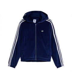 x Wales Bonner Velour Track Jacket
